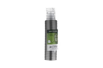 PLASTIC SHOT GLASS 24 PC
