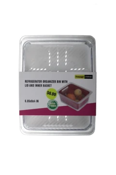 REGRIGERATOR ORGANIZER DRAWER