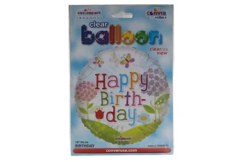 HAPPY BIRTHDAY SPRING CLEAR VIEW
