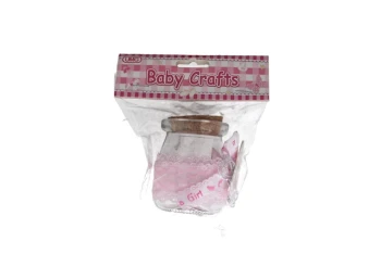 BABY GIRL GLASS BOTTLE ddd