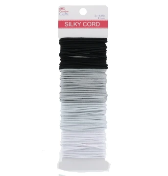 SILKY CORDS 2 MM 5 YARDS
