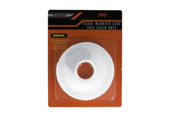 FOAM WEATHER SEAL SELF STICK TAPE