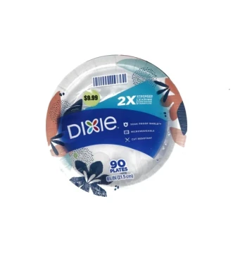 DIXIE 90 PLATES