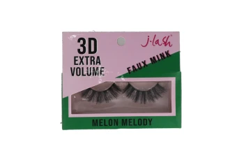 EXTRA 3D VOLUME FAUX MINK MELON MELODY