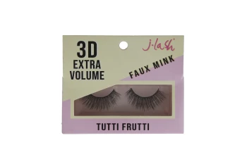 EXTRA 3D VOLUME FAUX MINK TUTTI FRUTTI