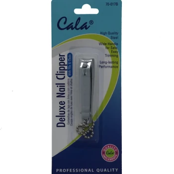 DELUXE NAIL CLIPPER WITH FILE AND CHAIN