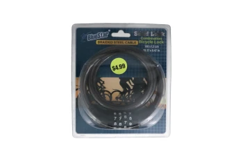 BICYCLE COMBINATION LOCK xxx