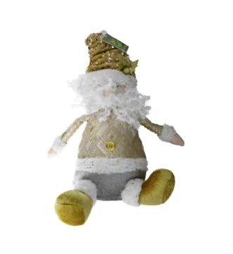 STANDING GOLD SANTA