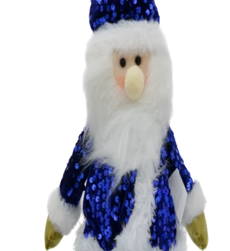 BLUE STANDING SNOW MAN