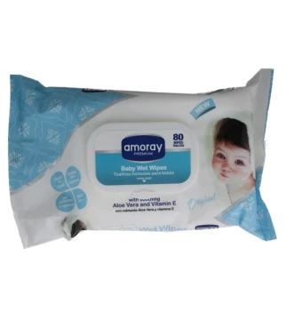 AMORAY BABY WIPES ORIGINAL