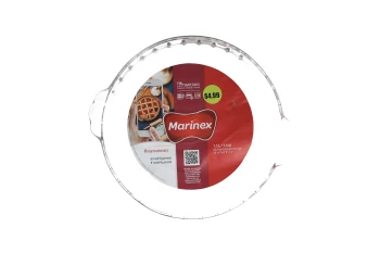 FLUTED ROUND PIE DISH 1.4 QT