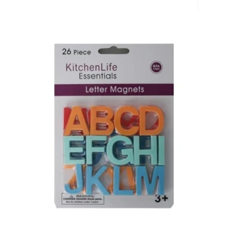 LETTER MAGNETS
