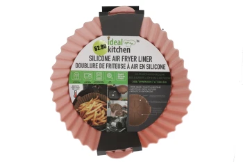 SILICONE AIR FRYER LINER