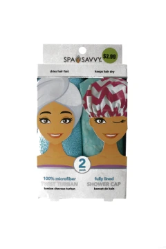 MICROFIBER TURBAN