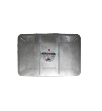 THREE DIVISION SERVING TRAY