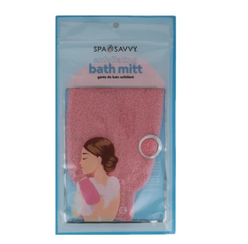 SHOWER MITTEN