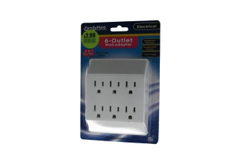 6 OUTLET WALL ADAPTER