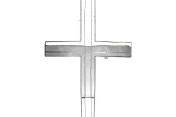 CROSS WIRE FLOWER FRAME