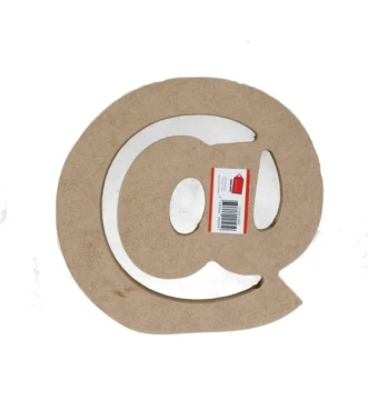 AT WOODEN SYMBOL