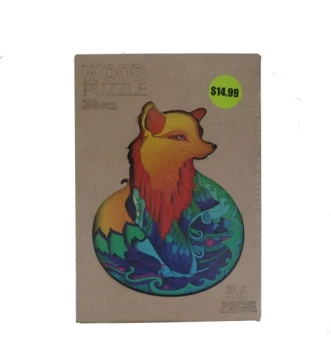 FOX SHAPE PUZZLE