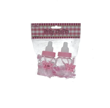 BABY GIRL ITâ€™S A GIRL BOTTLE 2 PACK