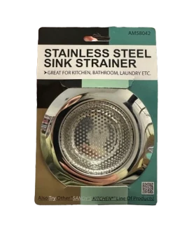 SINK STRAINER STAINLESS STEEL