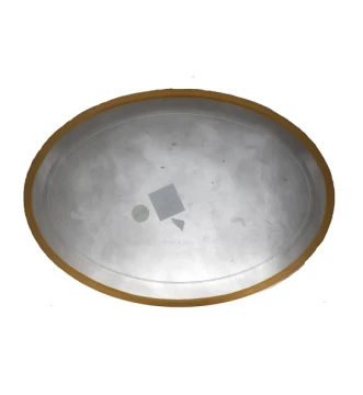 OVAL SERVING TRAY