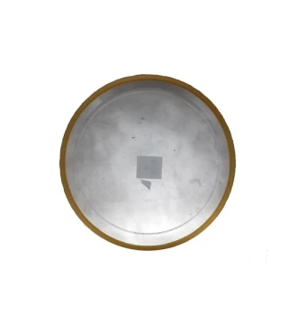 ROUND CLEAR SERVING TRAY