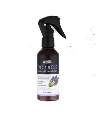 WIZARD NATURALS AROMATHERAPY SOOTHING LAVENDER