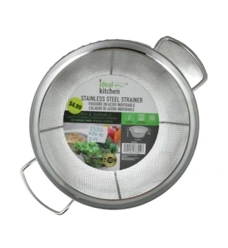 STAINLESS STEEL STRAINER