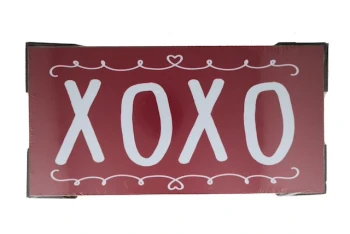VALENTINES DAY XOXO SIGN