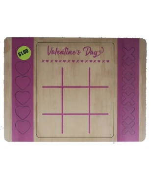 TIC TAC LVOE BOARD GAME