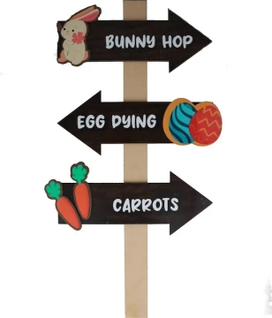 EASTER SIGN