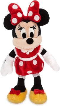 MINNIE MOUSE PLUSH 25 INCH RED