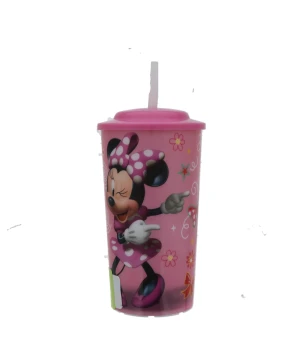 MINNIE MOUSE WATER TUMBLER