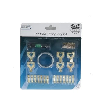 PICTURE HANGING KIT