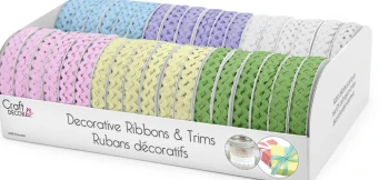 DECORATIVE SATIN RIBBONS