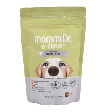 MAMMI DR 6 ZERO + SENIOR DOG