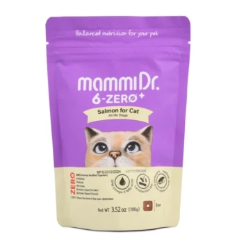 MAMMI DR 6 ZERO + SALMON FOR CAT