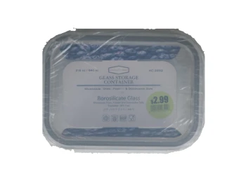 GLASS CONTAINER GLASS 21.6 OZ