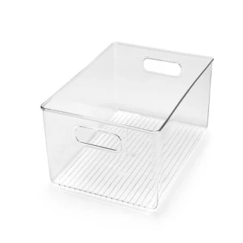 MULTIPURPOSE STORAGE BIN 8.8 X 7.3 X 0.6 INCH