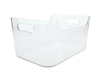 MULTIPURPOSE STORAGE BIN 9.1 X 6.1 X 5.1 INCH