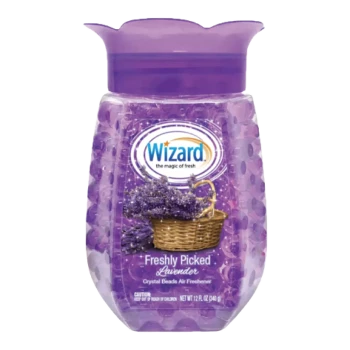FRESHLY PICKED LAVENDER CRYSTAL BEADS AIR FRESHENER