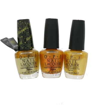 OPI GOLD TONES