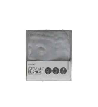 WHITE CERAMIC BURNER