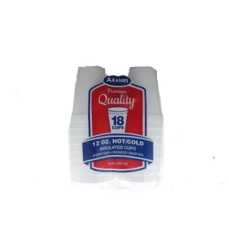 PREMIUM QUALITY 18 CUPS 12 OZ