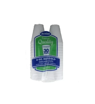 PREMIUM QUALITY 30 CUPS 8 OZ