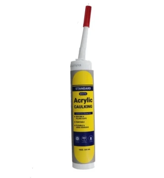 EVOLVE ACRYLIC CAULKING WHITE 10 OZ