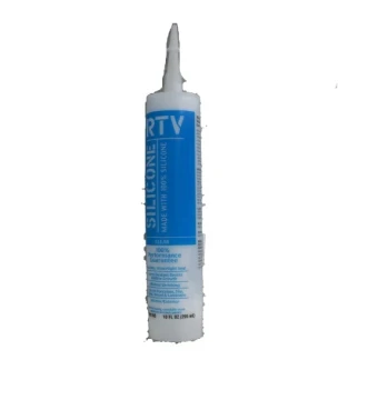 RTV SILICONE CLEAR 10 FL OZ