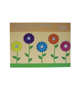 SHE DANCE OF FLOWERS EYE SHADOW PALLETE